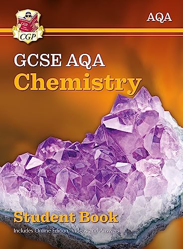 New GCSE Chemistry AQA Student Book (includes Online Edition, Videos and Answers) (CGP AQA GCSE Chemistry) von Coordination Group Publications Ltd (CGP)